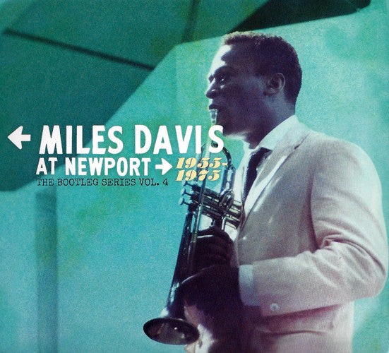 DAVIS,MILES - AT NEWPORT: 1955-1975: BOOTLEG SERIES VOL.4