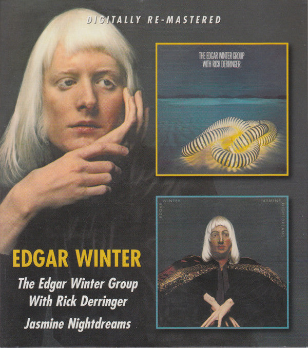 WINTER,EDGAR - EDGAR WINTER GROUP WITH RICK DERRINGER / JASMINE (REMASTERED)