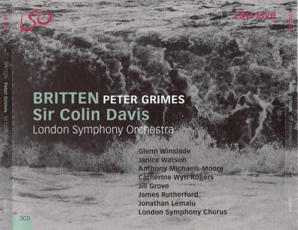 BRITTEN: PETER GRIMES