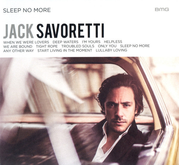 JACK SAVORETTI - SLEEP NO MORE
