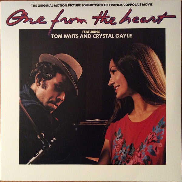WAITS,TOM & GAYLE,CRYSTAL - ONE FROM THE HEART