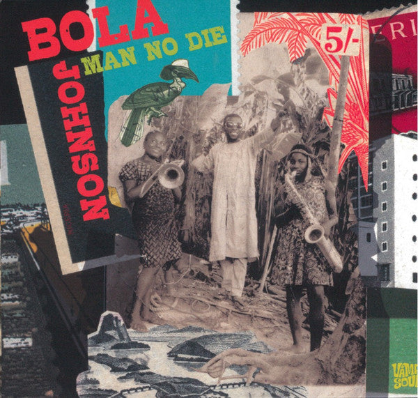 JOHNSON,BOLA - MAN NO DIE (2CD)
