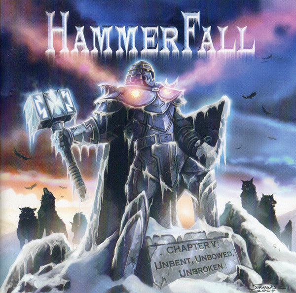 HAMMERFALL - CHAPTER V: UNBENT UNBOWED UNBROKEN