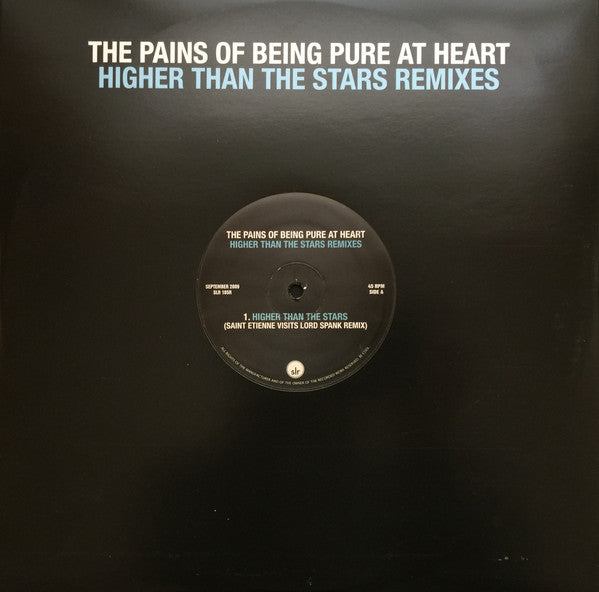 PAINS OF BEING PURE AT HEART - HIGHER THAN THE STARS (REMIXES)