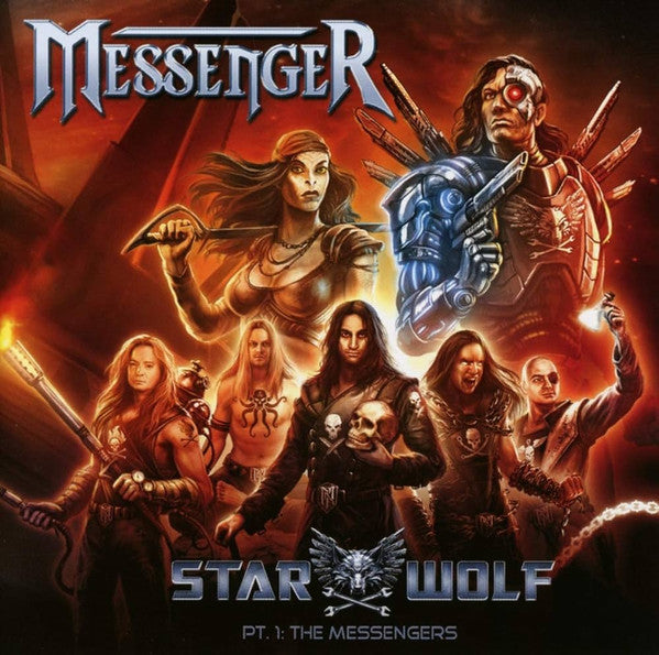 MESSENGER - STARWOLF