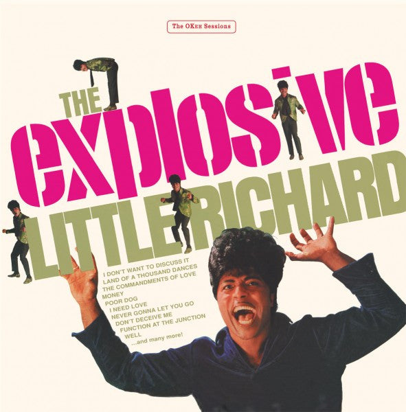 LITTLE RICHARD - EXPLOSIVE LITTLE RICHARD!