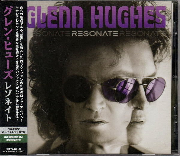 HUGHES,GLENN - RESONATE