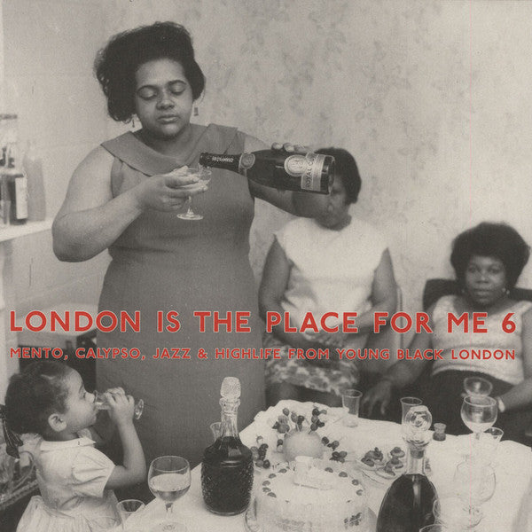 VARIOUS ARTISTS - LONDON IS THE PLACE FOR ME 6 (2LP)