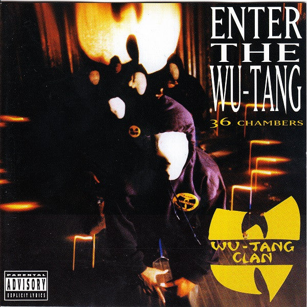 WU-TANG CLAN - ENTER THE WU-TANG