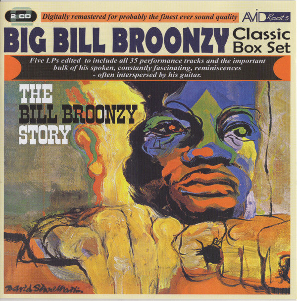BIG BILL BROONZY - BILL BROONZY STORY