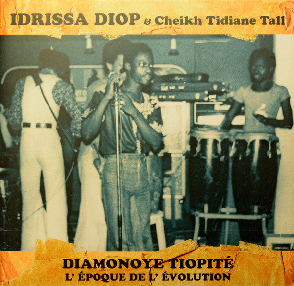 IDRISSA DIOP & CHEIKH TIDIANE TALL - DIAMONOYE TIOPITE (2LP)