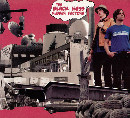 BLACK KEYS - RUBBER FACTORY