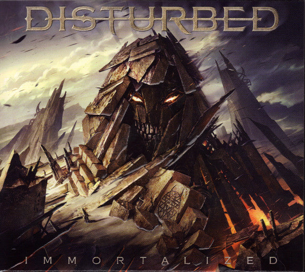 DISTURBED - IMMORTALIZED (X)