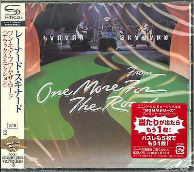 LYNYRD SKYNYRD - ONE MORE FROM THE ROAD (DELUXE EDITION) (SHM/BONUS TRACK/REISSUE)