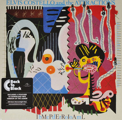 COSTELLO,ELVIS - IMPERIAL BEDROOM