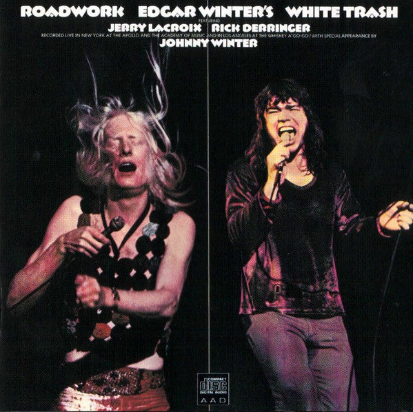 WINTER,EDGAR - ROADWORK