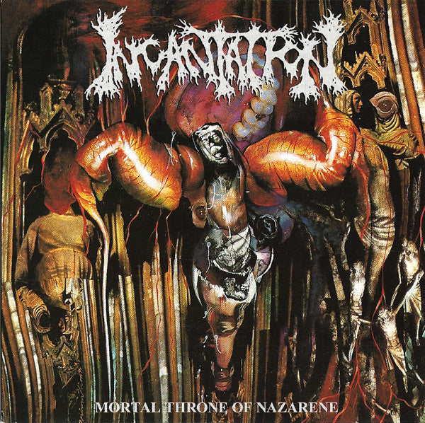 INCANTATION - MORTAL THRONE OF NAZERENE