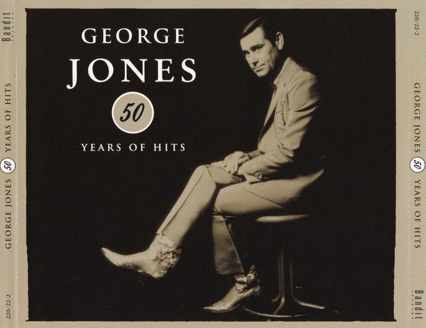 JONES,GEORGE - 50 YEARS OF HITS