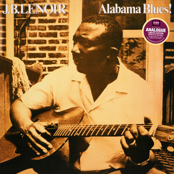 LENOIR,J.B. - ALABAMA BLUES