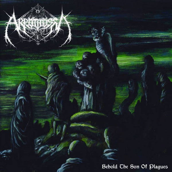 AKROTHEISM - BEHOLD THE SON OF PLAGUES