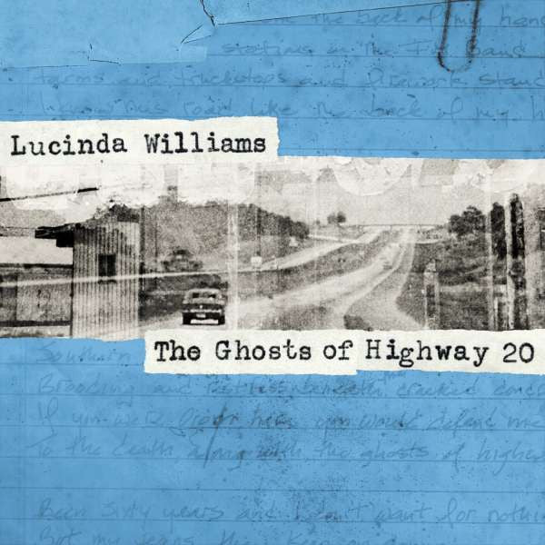 WILLIAMS,LUCINDA - GHOSTS OF HIGHWAY 20 (INC DL CARD)