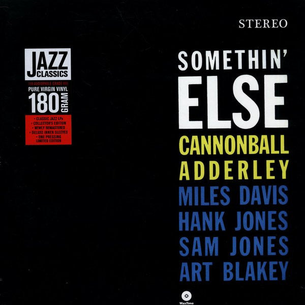 ADDERLEY,CANNONBALL - SOMETHIN ELSE