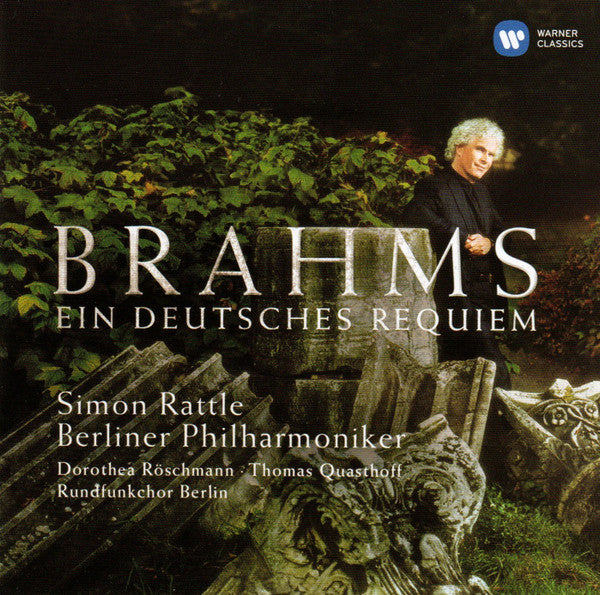 RATTLE,SIR SIMON - BRAHMS: EIN DEUTSCHES REQUIEM