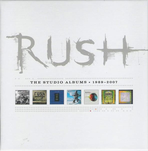 RUSH - STUDIO ALBUMS 1989 - 2007