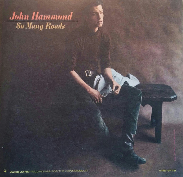 HAMMOND JOHN - SO MANY ROADS