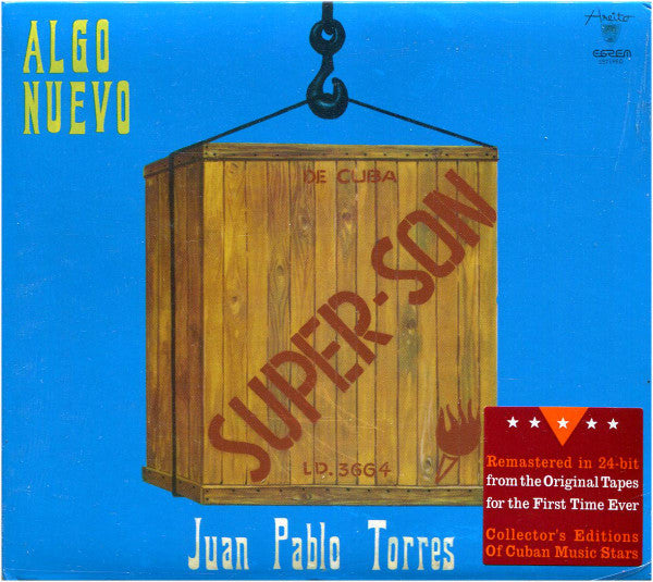 TORRES,JUAN PABLO - ALGO NUEVO (DIGIPAK)