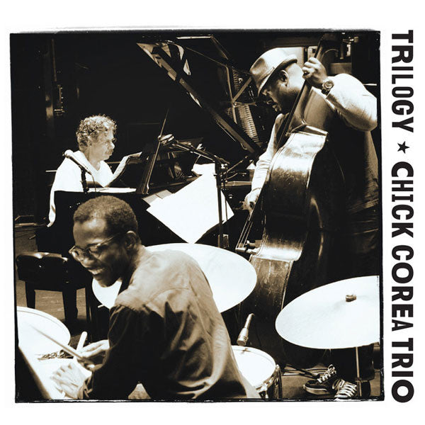 COREA,CHICK - TRILOGY