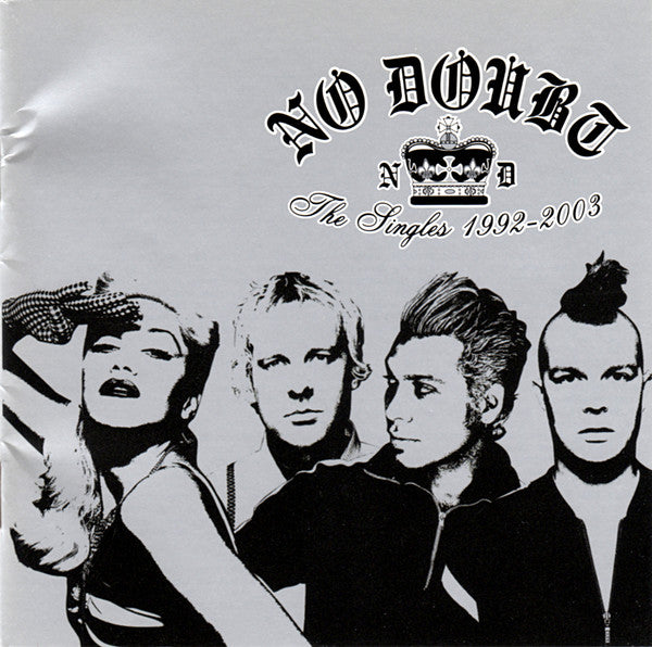 NO DOUBT - SINGLES 1992 - 2003
