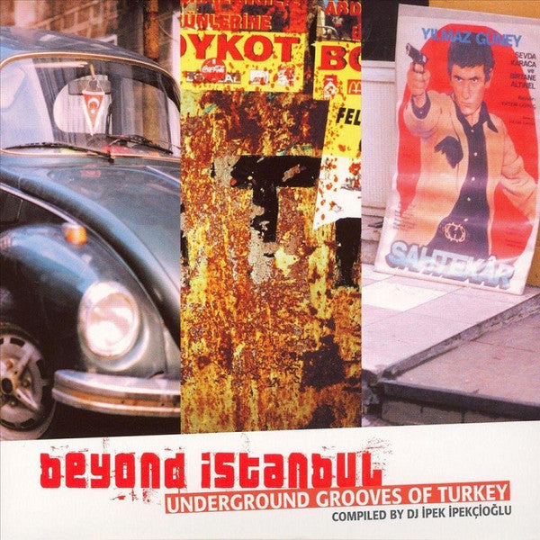 VARIOUS ARTISTS - BEYOND INSTANBUL