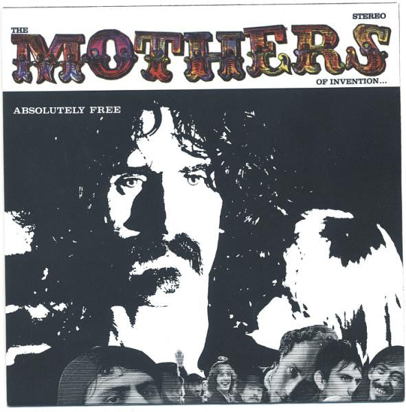 ZAPPA,FRANK - ABSOLUTELY FREE