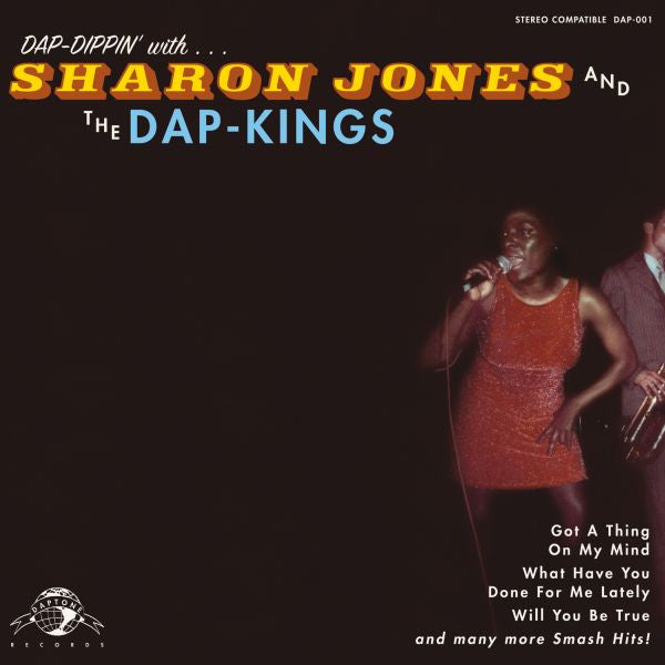 JONES,SHARON & THE DAP-KINGS - DAP-DIPPIN