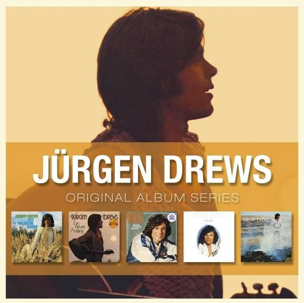 DREWS,JURGEN - ORIGINAL ALBUM SERIES