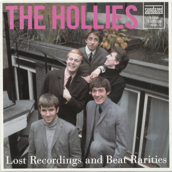 HOLLIES - LOST RECORDINGS & BEAT RARITIES