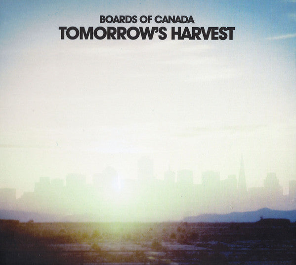 BOARDS OF CANADA - TOMORROW'S HARVEST