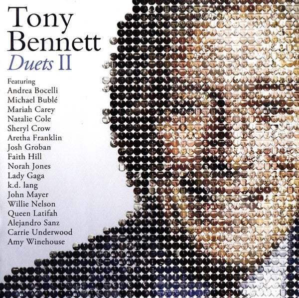 BENNETT,TONY - DUETS II