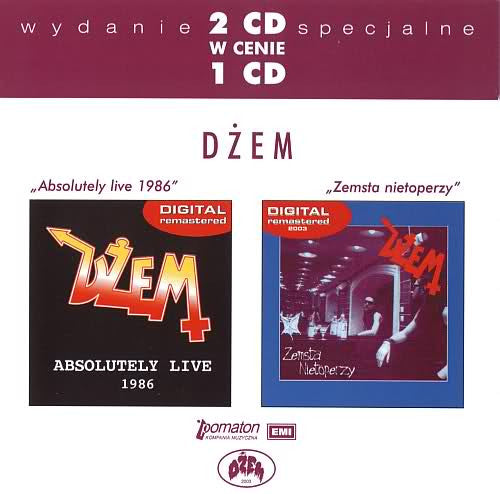 DZEM - ABSOLUTELY LIVE 1986 / ZEMSTA NIETOPERZY