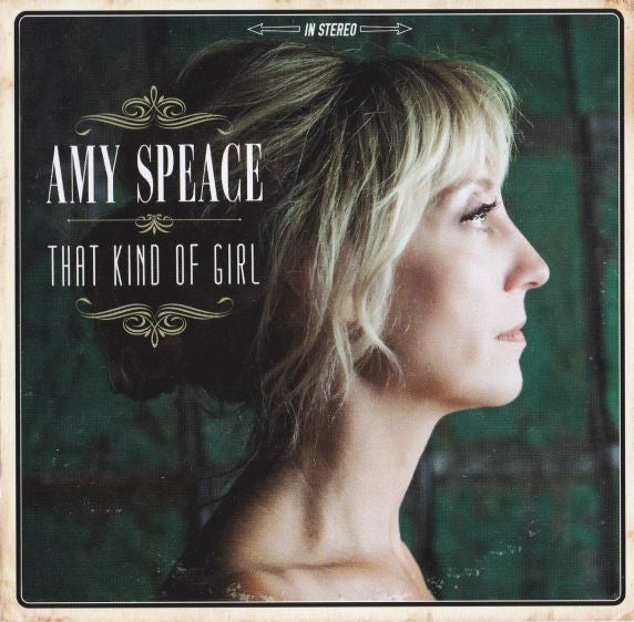 SPEACE,AMY - THAT KIND OF GIRL