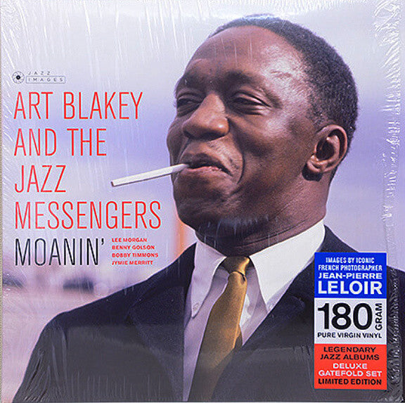 BLAKEY,ART & THE JAZZ MESSENGERS - MOANIN