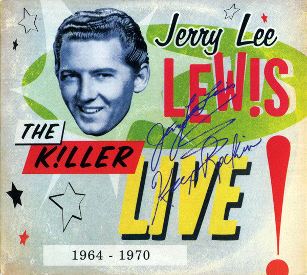 LEWIS,JERRY LEE - KILLER LIVE 1964 - 1970