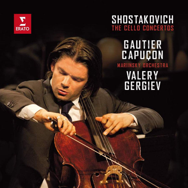 CAPUCON,GAUTIER - SHOSTAKOVICH: CELLO CTOS NOS 1 & 2