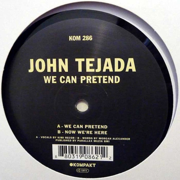 TEJADA,JOHN - WE CAN PRETEND