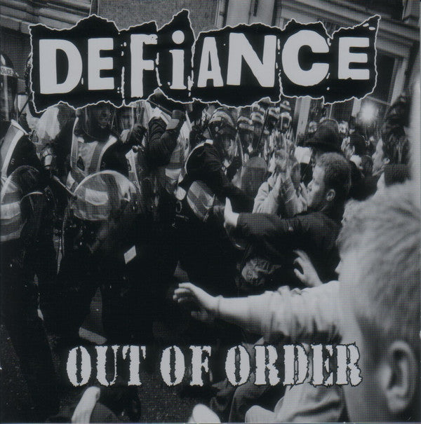 DEFIANCE - OUT OF ORDER