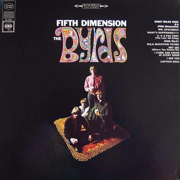 BYRDS - FIFTH DIMENSION (180G)