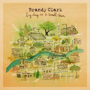 CLARK,BRANDY - BIG DAY IN A SMALL CITY