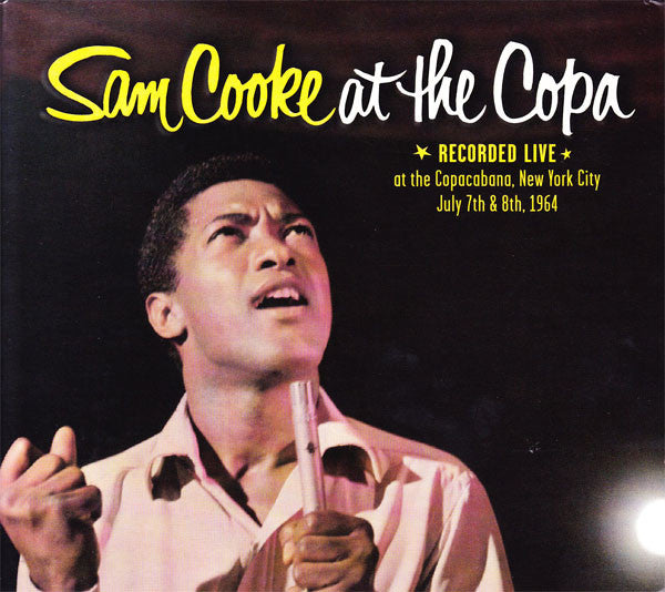 COOKE,SAM - SAM COOKE AT THE COPA