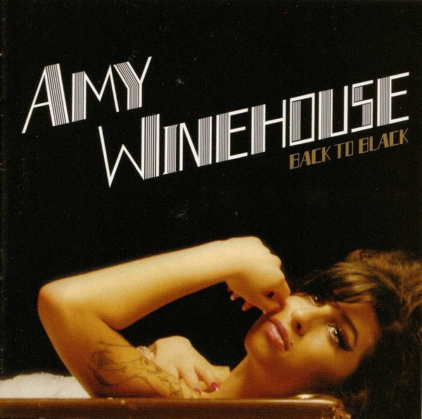 WINEHOUSE,AMY - BACK TO BLACK - Edited